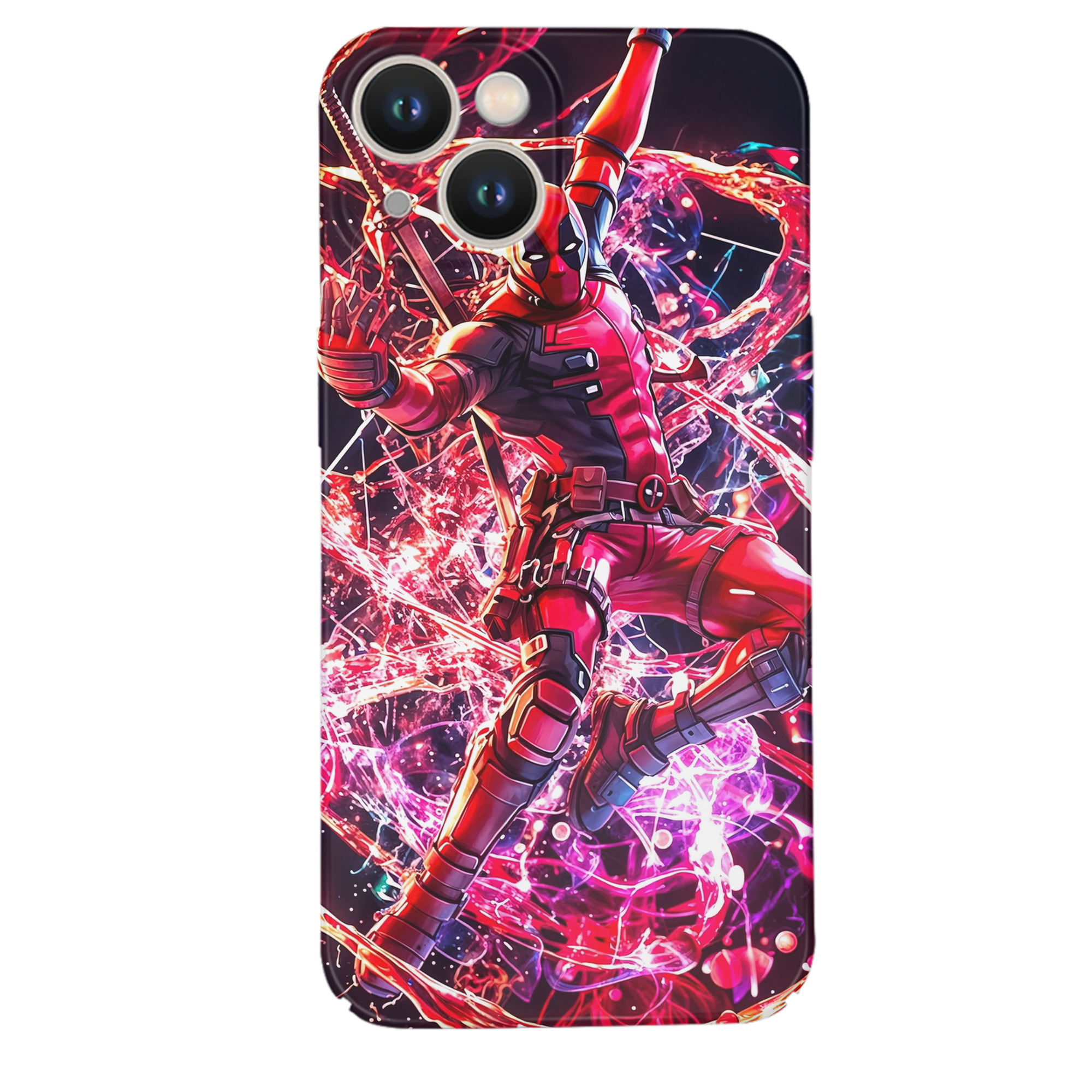 （画像用） Deadpool デッドプール 【iPhone 14シリーズ対応】ハードケース